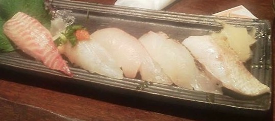 新鮮な魚を食べたい時は、噂の寿司屋へ！！